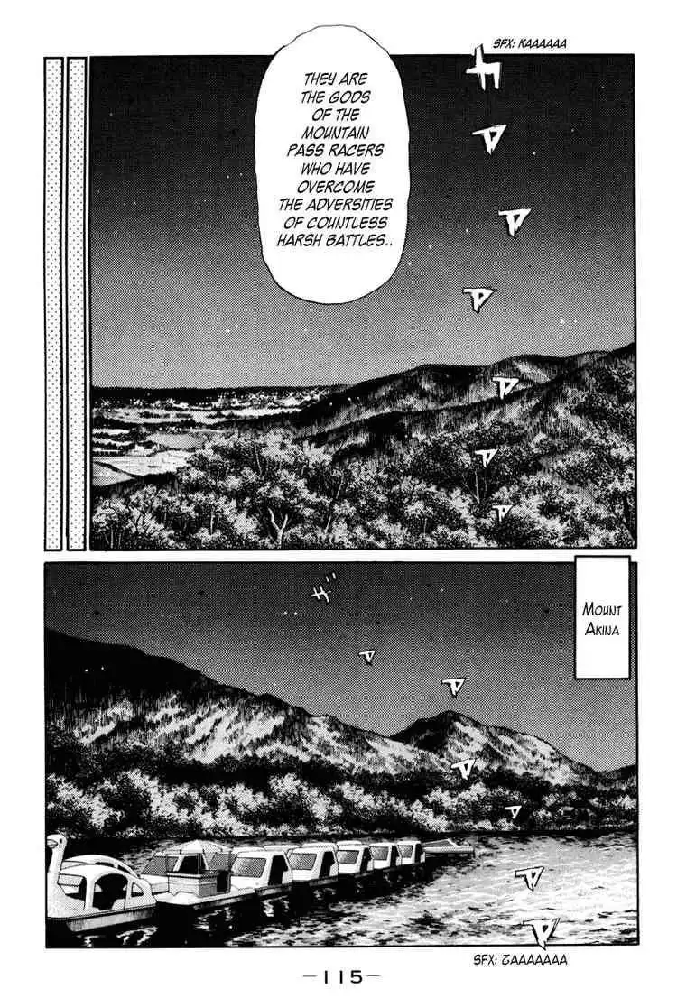 Initial D Chapter 366 11